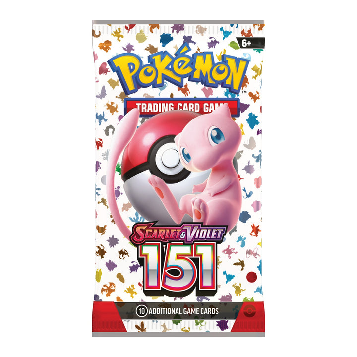 Pokemon Scarlet & Violet: 151 Booster Pack