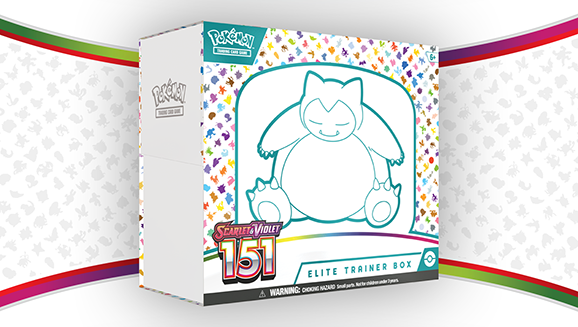 2023 Pokemon Scarlet & Violet 151 Elite Trainer Box