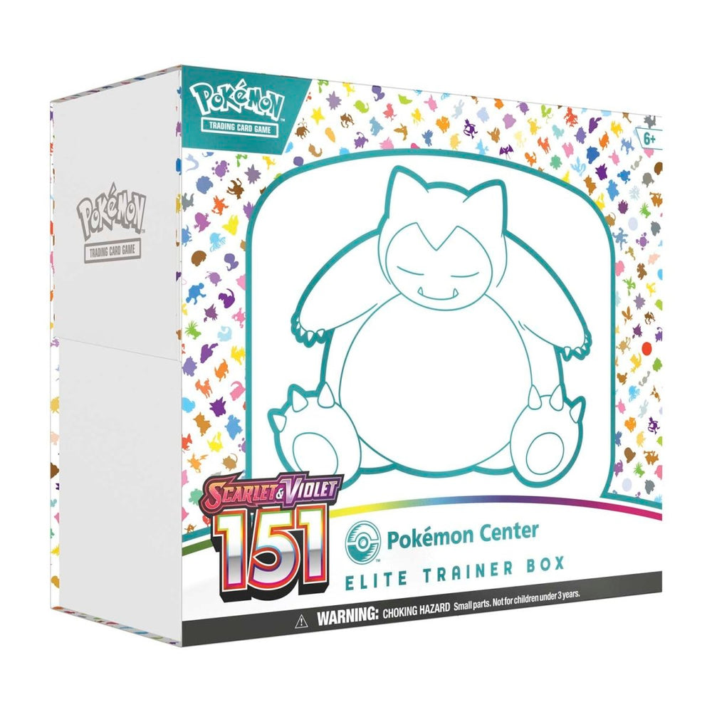 Elite Containers 151 Pokemon Center Elite Trainer Box, 11 Packs | Break Boss