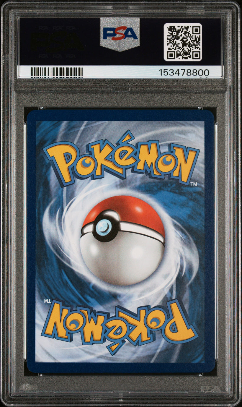 2021 Pokemon Celebrations Charizard #4 Holo Classic Collection Base Set PSA 10 GEM MT, back of the slab