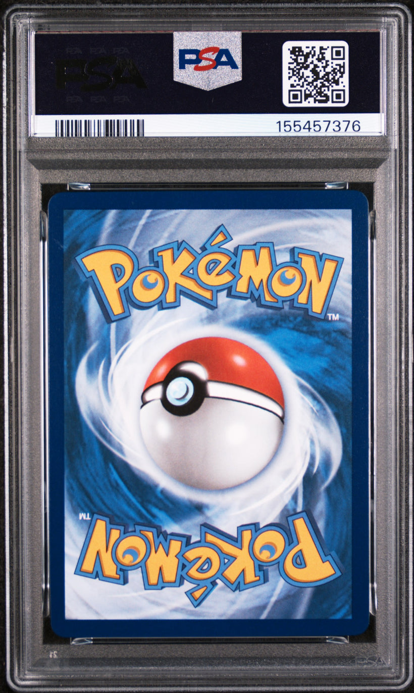 Mega Charizard X ex MEP 023 PSA 10, back of the slab