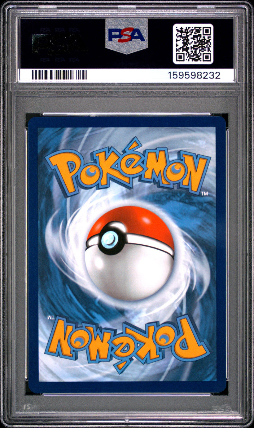 2023 Pokemon Crown Zenith Hisuian Samurott V #GG51 Full Art PSA 10 GEM MT, back of the slab