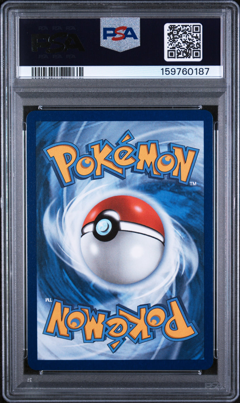 2026 Pokemon Ascended Heroes Mega Dragonite ex #152/217 PSA 10 GEM MT, back of the slab