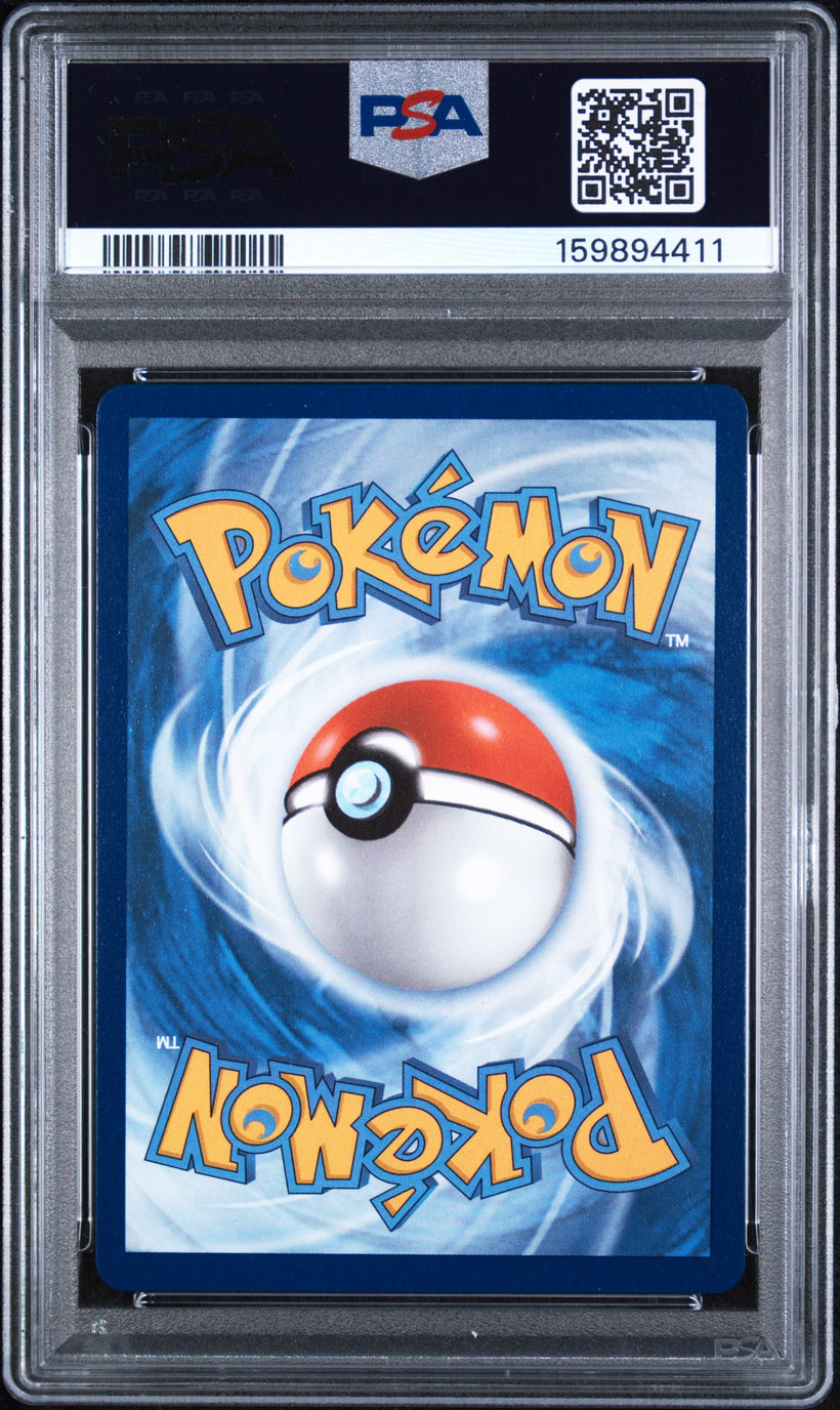 2026 Pokemon Mega Evolution Promos Mega Gardevoir ex #032 Ascended Heroes Premium Poster Collection PSA 10 GEM MT, back of the slab