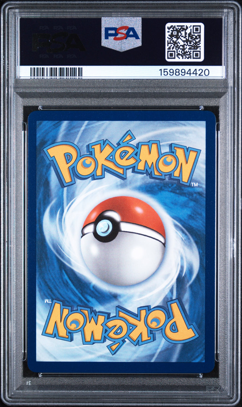 2026 Pokemon Ascended Heroes Mega Dragonite ex #271/217 Mega Attack Rare PSA 10 GEM MT, back of the slab