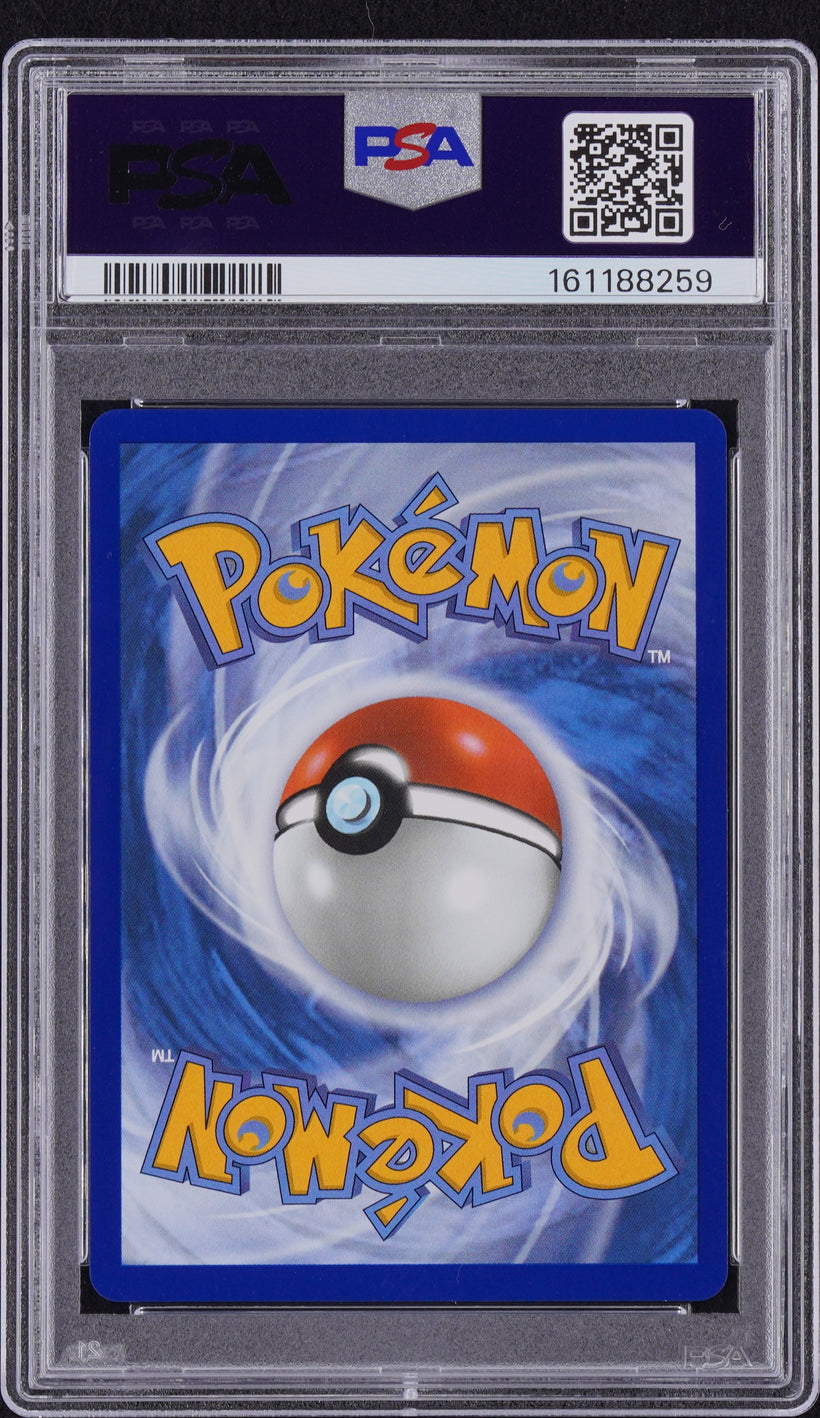 2026 Pokemon Ascended Heroes Mega Gengar ex #284/217 Special Illustration Rare PSA 9 MINT, back of the slab
