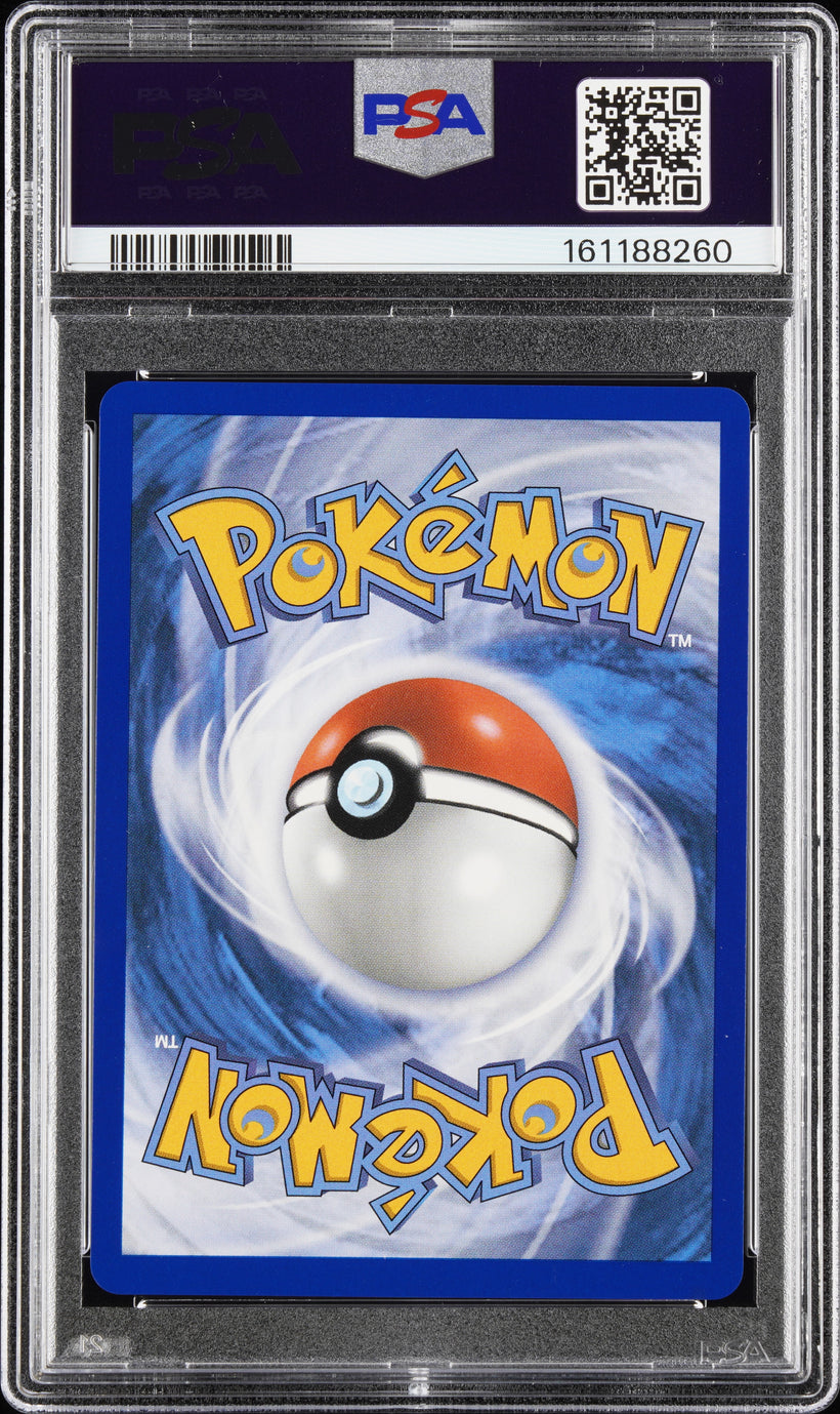 2026 Pokemon Ascended Heroes Pikachu ex #276/217 Special Illustration Rare PSA 9 MINT, back of the slab