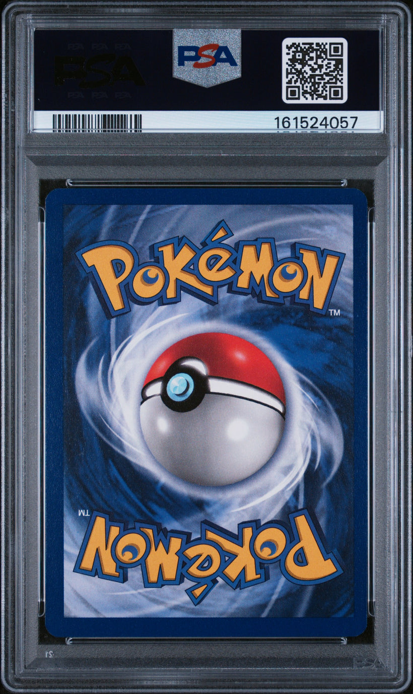 Mewtwo Movie Promo PSA 8, back of the slab