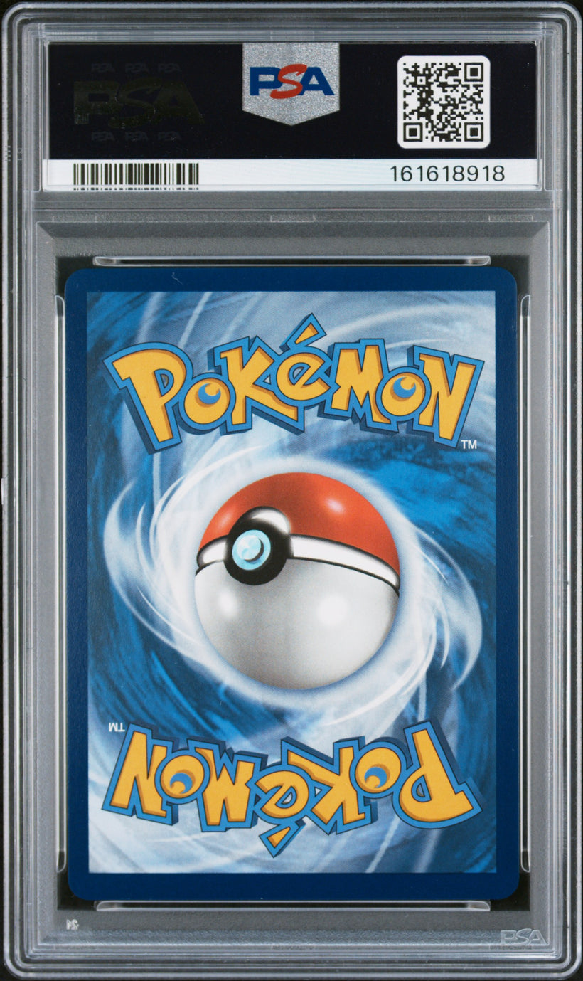 Zekrom ex BLK 166/086 PSA 10, back of the slab
