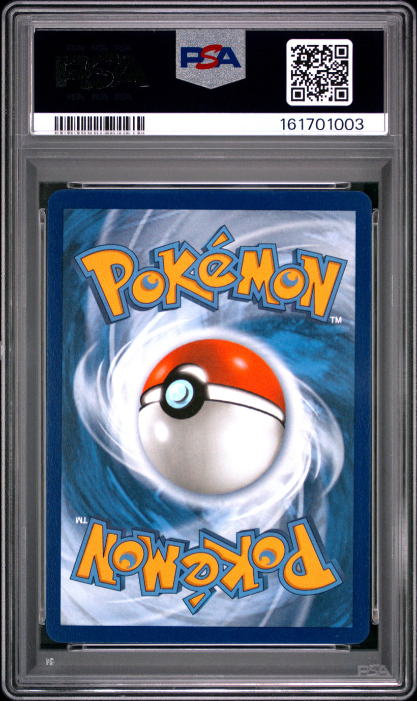2026 Pokemon Ascended Heroes Psyduck #226 Illustration Rare PSA 10 GEM MT, back of the slab