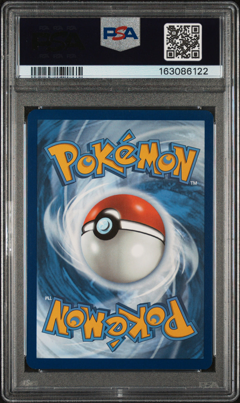 2023 Pokemon 151 Zapdos ex #202/165 Special Illustration Rare PSA 9 MINT, back of the slab