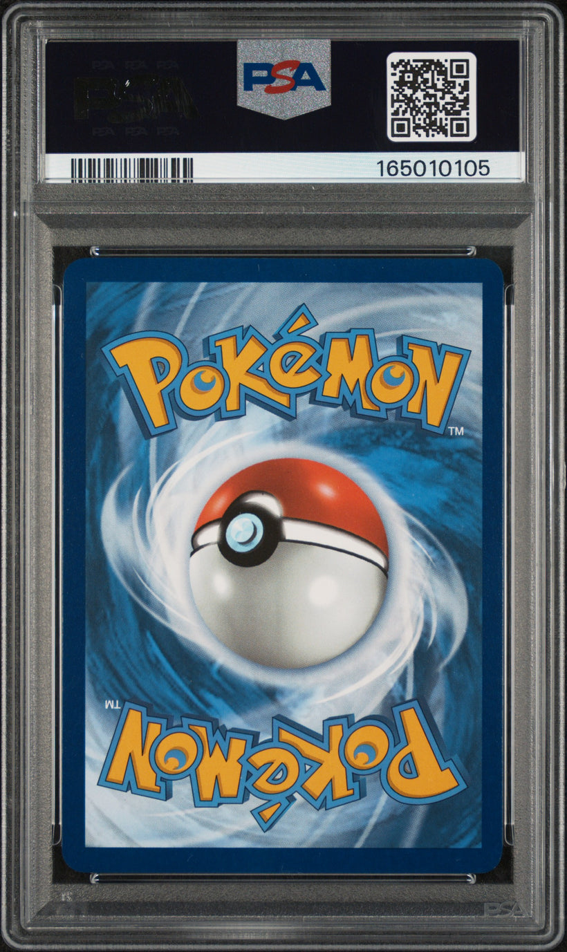 2025 Pokemon Scarlet & Violet Promos Eevee #SVP 200 Destined Rivals Single Pack Blister PSA 9 MINT, back of the slab