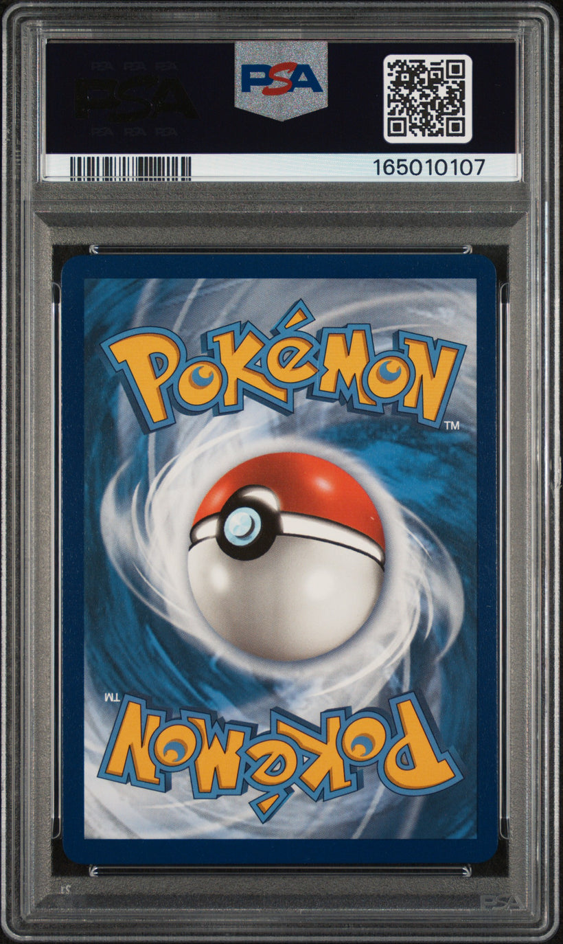 2021 Pokemon Battle Styles Phoebe #161/163 Full Art PSA 10 GEM MT, back of the slab