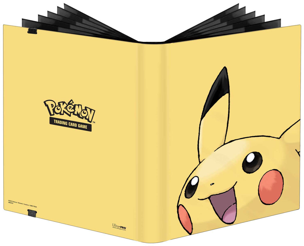 Ultra PRO Pikachu 9-Pocket PRO-Binder for Pokémon