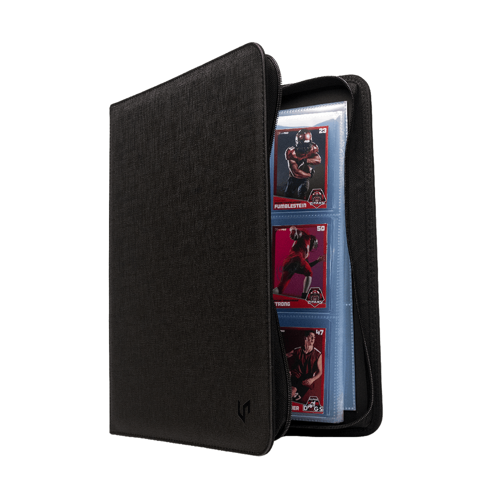 Ultra PRO 9-Pocket Zippered Toploader Premium PRO-Binder