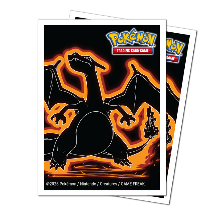 Ultra PRO Mega Charizard APEX DECK PROTECTOR Sleeves 105ct for Pokémon