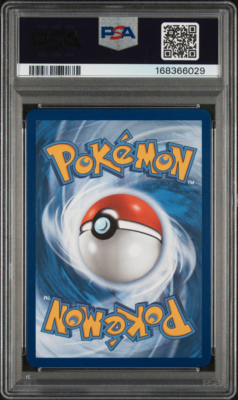 Psyduck ASC 226/217 PSA 10, back of the slab