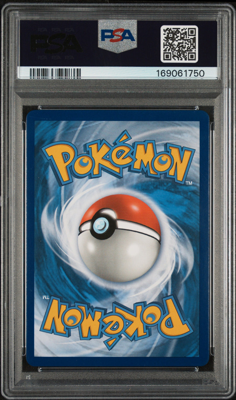 2019 Pokemon SM Black Star Promo Tag Team Garchomp & Giratina GX #SM193 Full Art Power Partnership Tin PSA 9 MINT, back of the slab