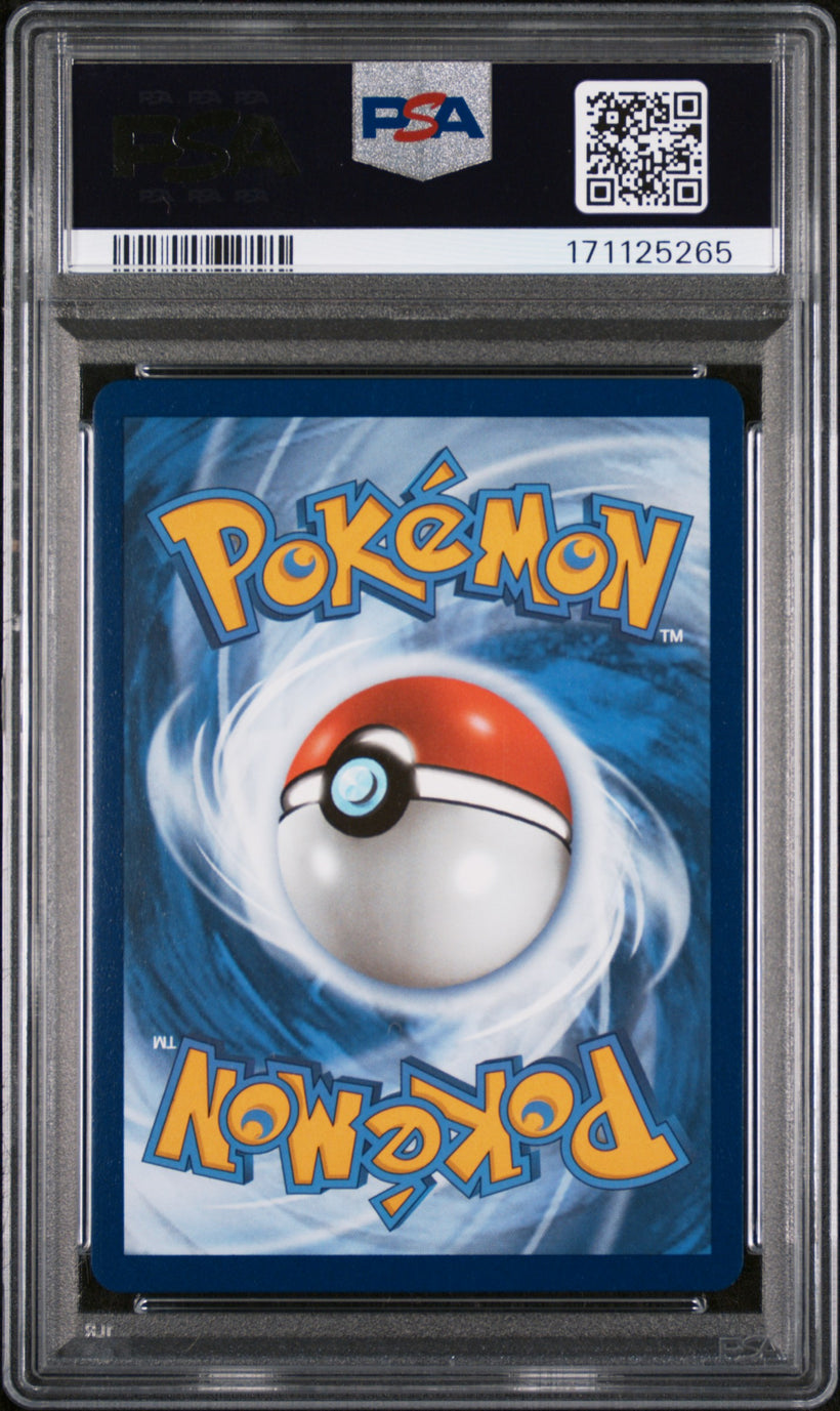 2022 Pokemon Silver Tempest Blaziken V #TG14/TG30 Full Art PSA 10 GEM MT, back of the slab