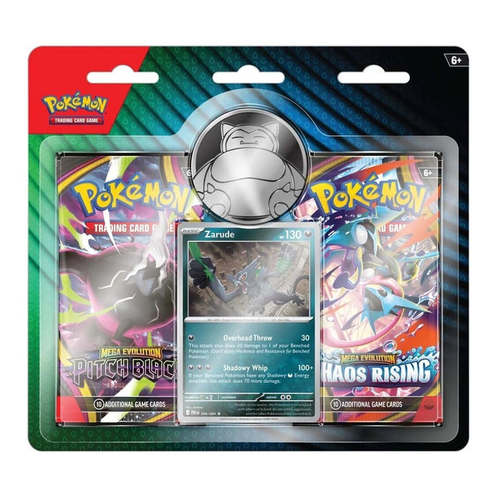 Pokemon TCG 2-Pack Blister Zarude