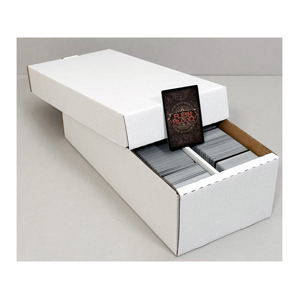 2 Row Cardboard Storage Box, 1,600 Count