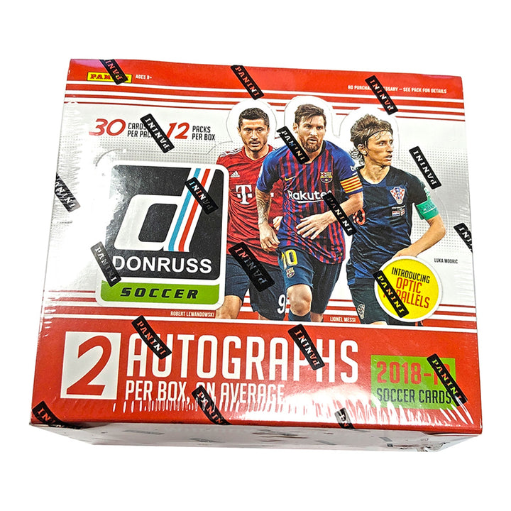 2018-19 Panini Donruss Soccer Hobby Box
