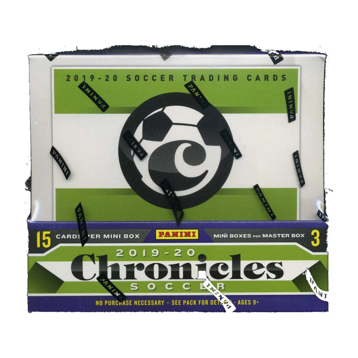 2019-20 Panini Chronicles Soccer Hobby Master Box