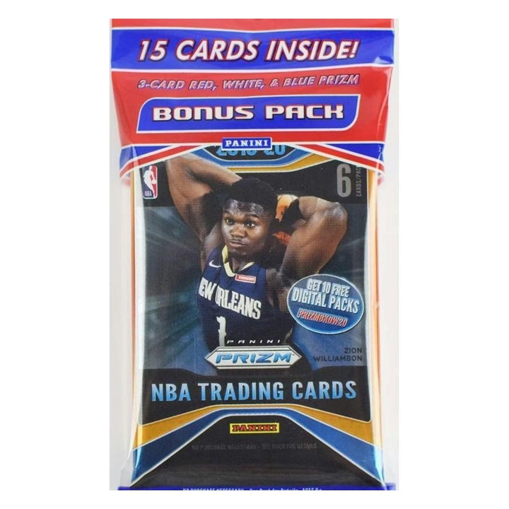 2019/20 Panini Prizm Basketball Multi Cello Fat Pack