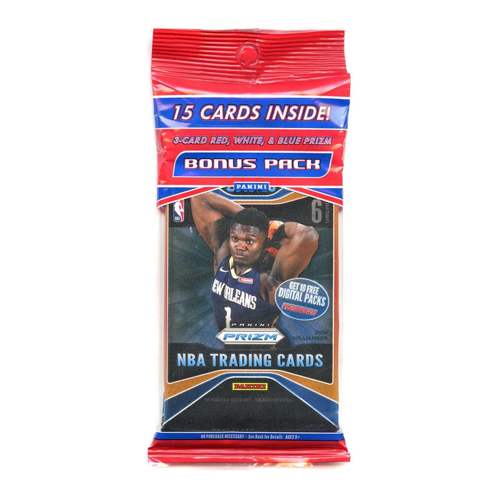 2019-20 Panini Prizm Basketball Cello Value Pack