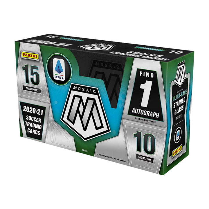 2020-21 Panini Mosaic Serie A Soccer Hobby Box