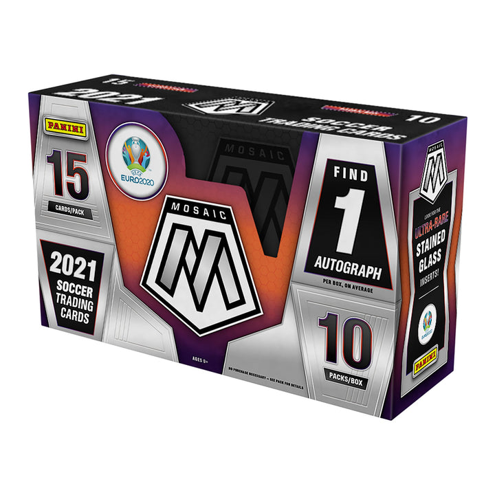 Panini Mosaic UEFA EURO 2020 Soccer Hobby Box