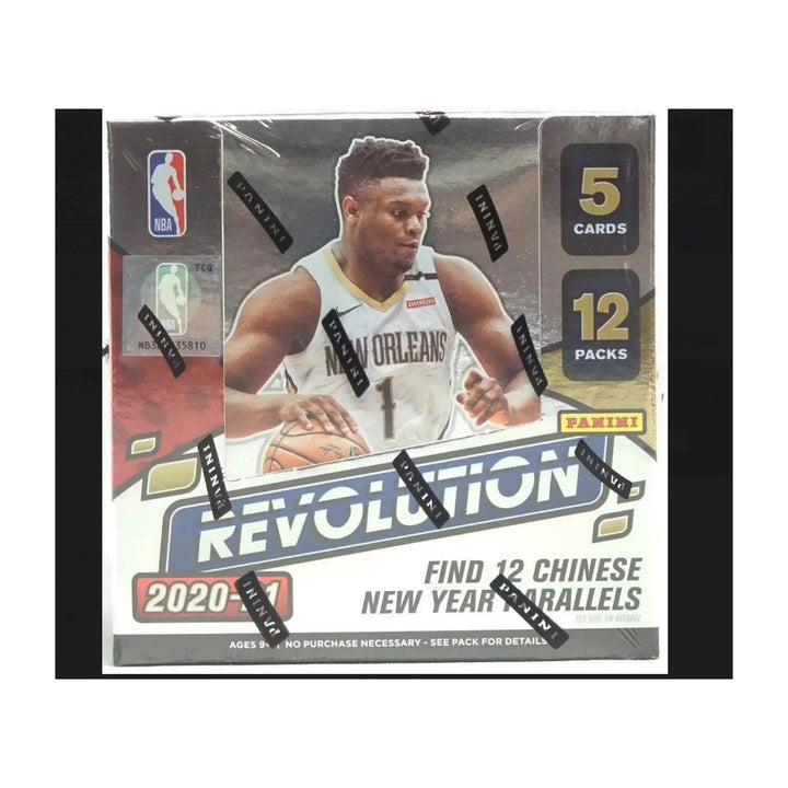 2020-21 Panini Revolution Chinese New Year Basketball Hobby Box