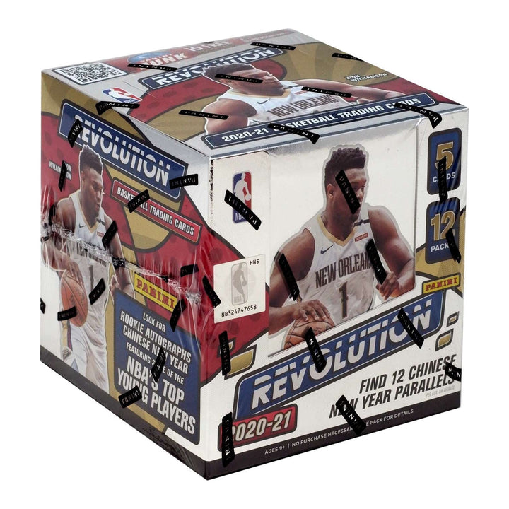 2020-21 Panini Revolution Chinese New Year Basketball Hobby Box