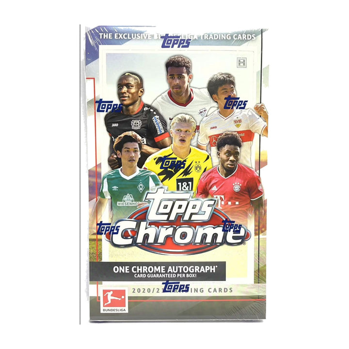 2020-21 Topps Chrome Bundesliga Soccer Hobby Box