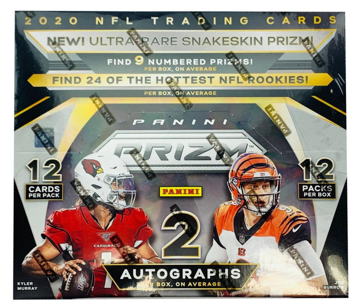 2020 Panini Prizm Football Hobby Trading Cards
