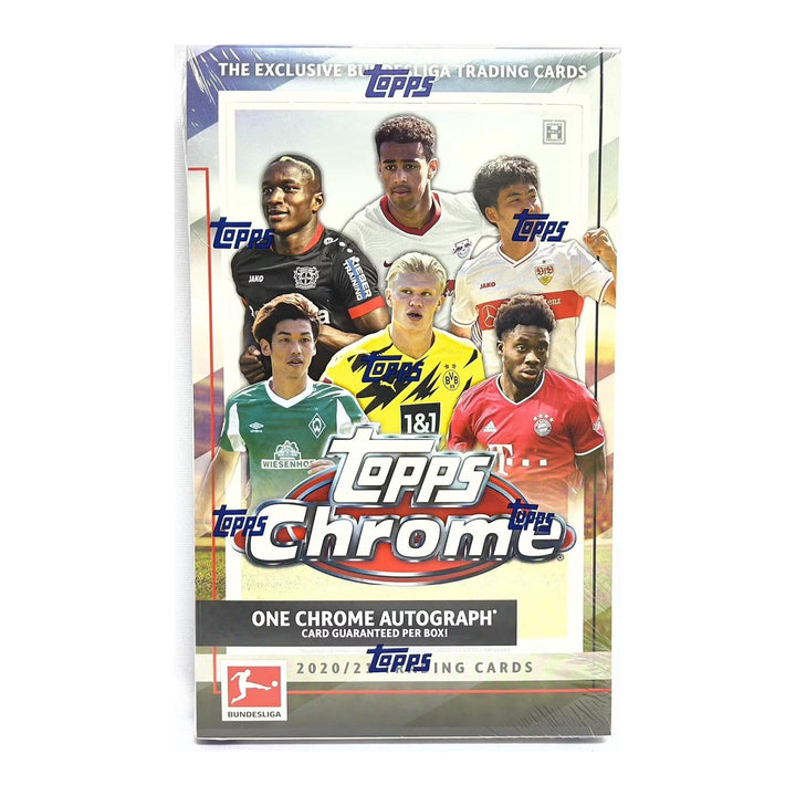 2020-21 Topps Chrome Bundesliga Soccer Hobby Box