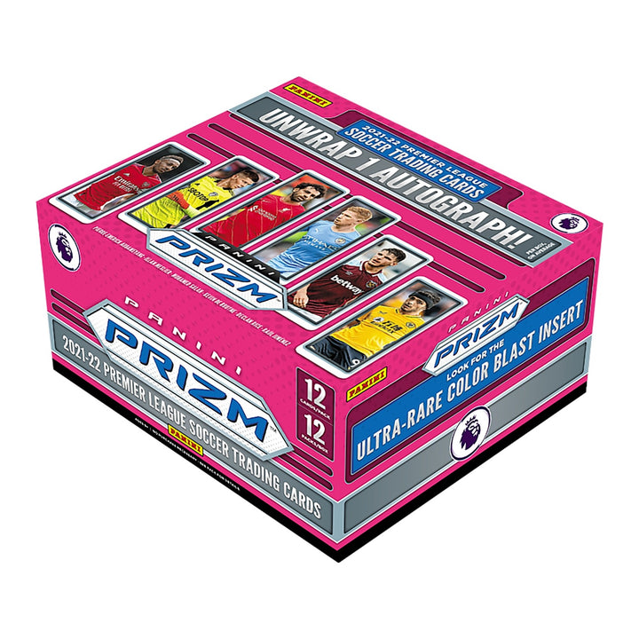 2021-22 Panini Prizm Premier League Soccer Hobby Box
