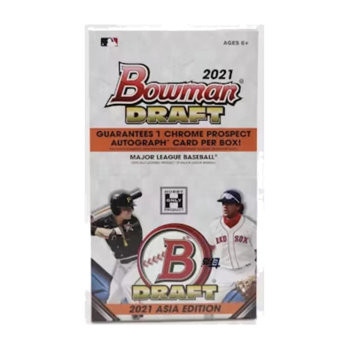 2021 Bowman Draft Baseball Asia Edition Hobby Box