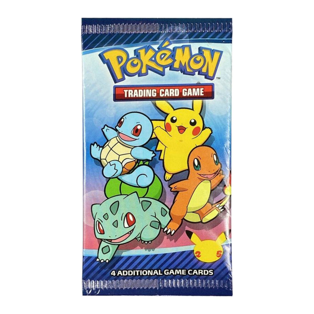 2021 Pokemon McDonald's 25th Anniversary Happy Meal Promo Pack
