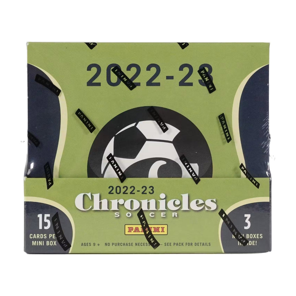 2022-23 Panini Chronicles Soccer Hobby Master Box