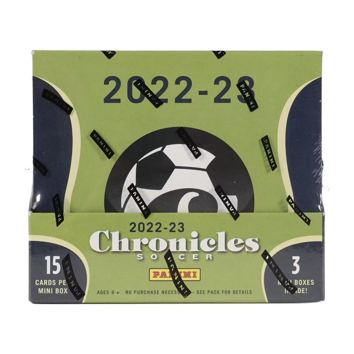 2022-23 Panini Chronicles Soccer Hobby Master Box