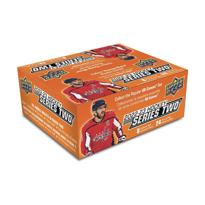 2022-23 Upper Deck Series 2 Hockey Retail Box