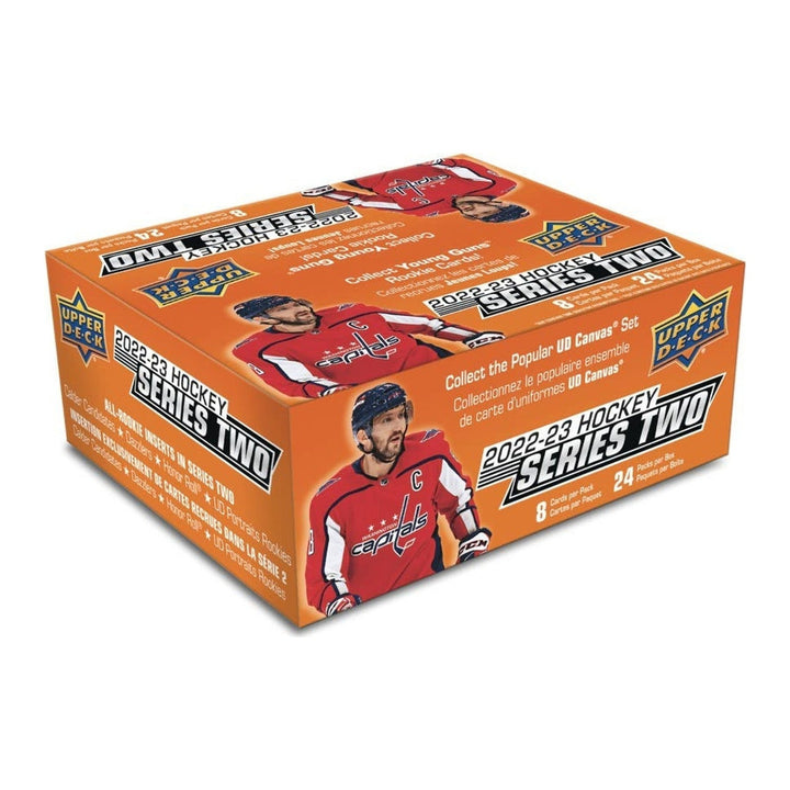 2022-23 Upper Deck Series 2 Hockey Retail Box