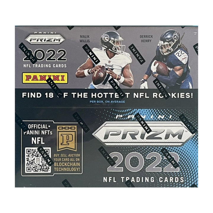 2022 Panini Prizm Football No Huddle Box
