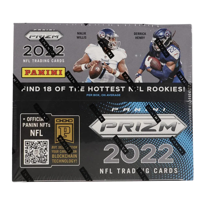 2022 Panini Prizm Football No Huddle Hobby Box