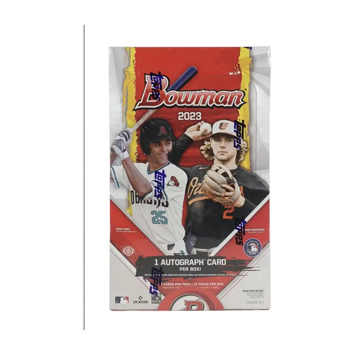 2023 Bowman Baseball Hobby Box
