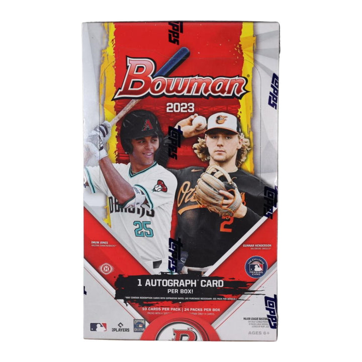 2023 Bowman Baseball Hobby Box