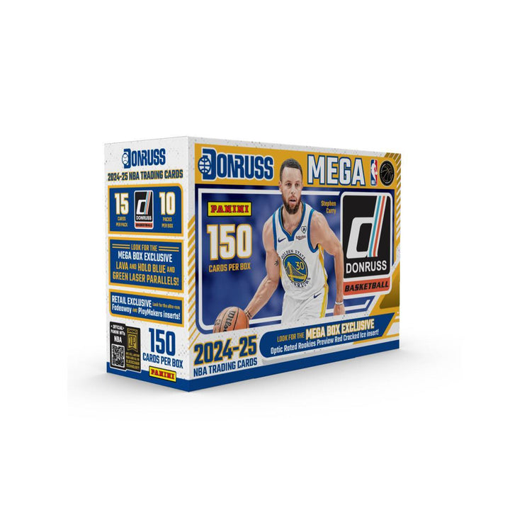 2024-25 Panini Donruss Basketball Mega Box
