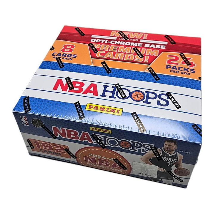 2024-25 Panini NBA Hoops Basketball Retail 24-Pack Box