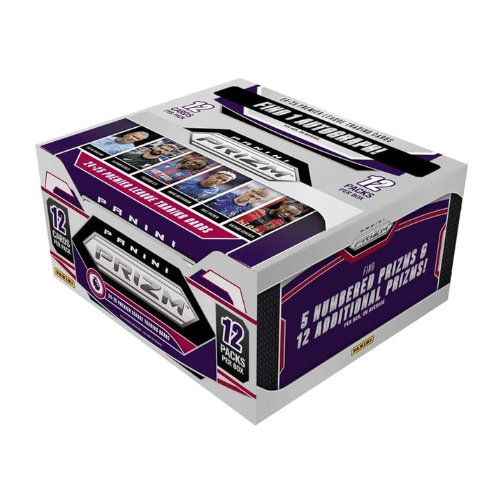 2024-25 Panini Prizm Premier League Soccer Hobby Box